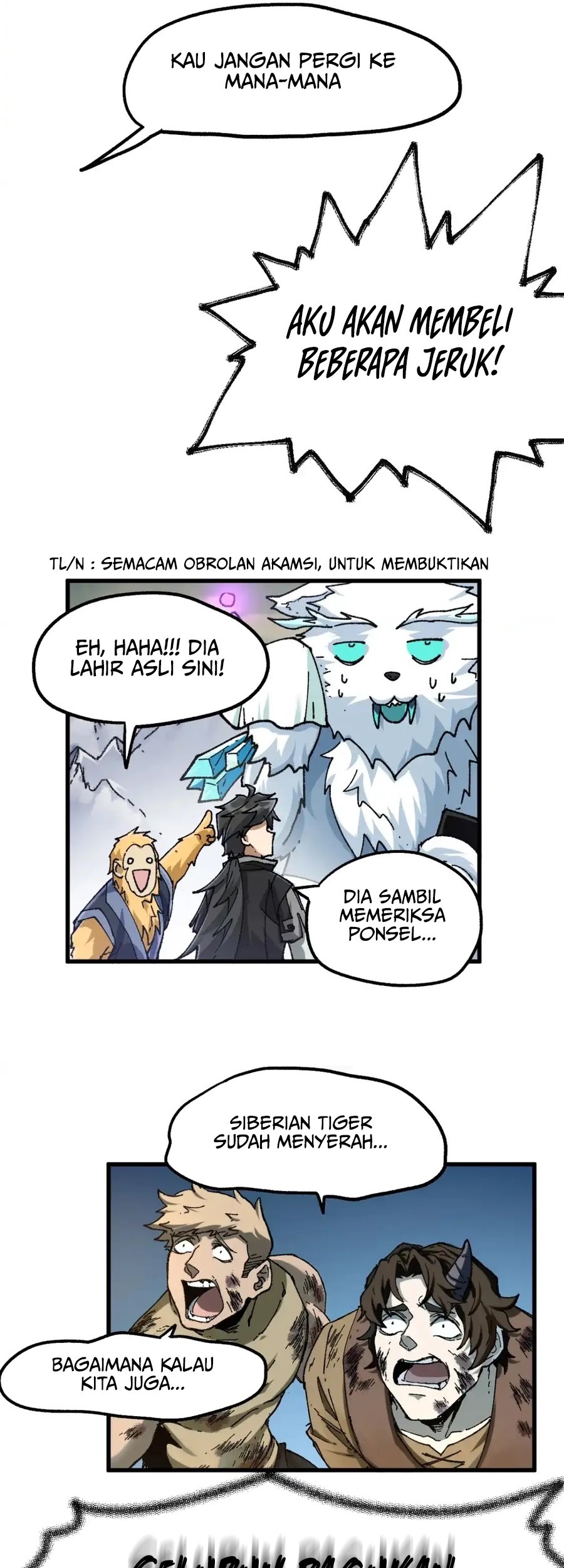 The Sacred Ruins Chapter 183 Gambar 10
