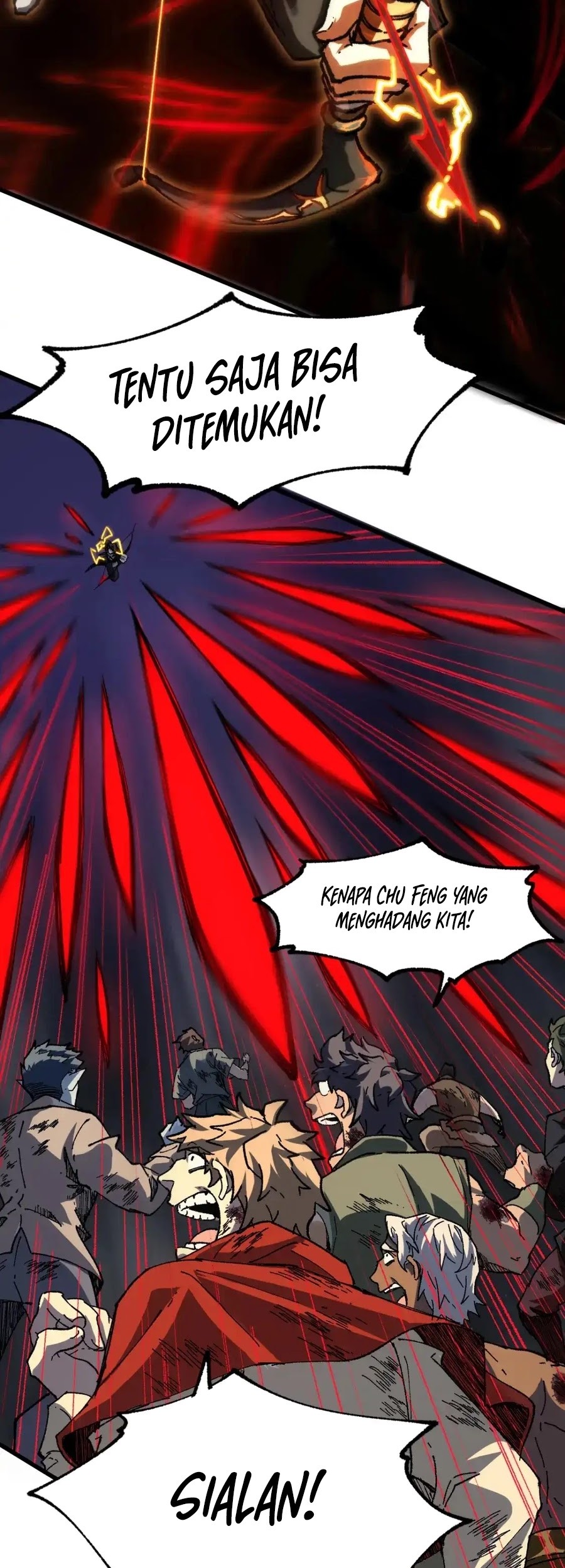 The Sacred Ruins Chapter 183 Gambar 20