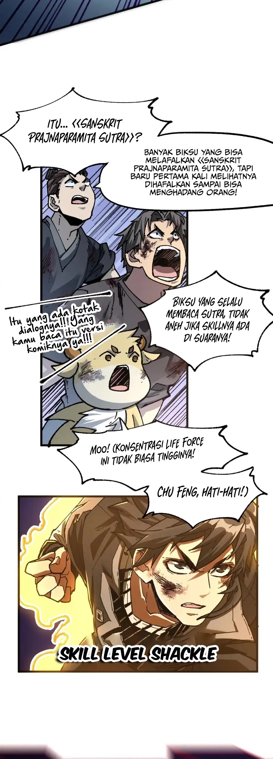 The Sacred Ruins Chapter 183 Gambar 23