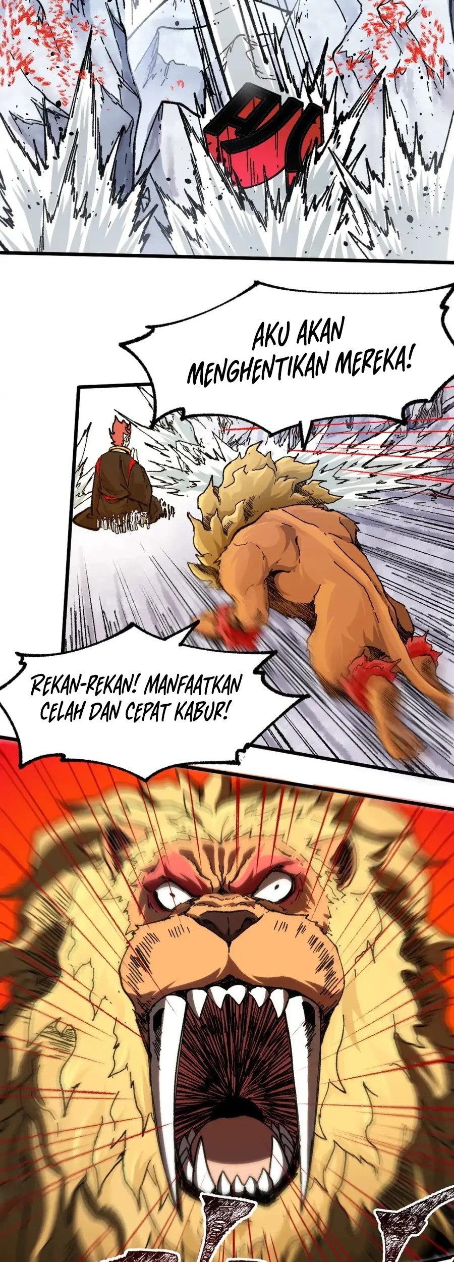 The Sacred Ruins Chapter 183 Gambar 30