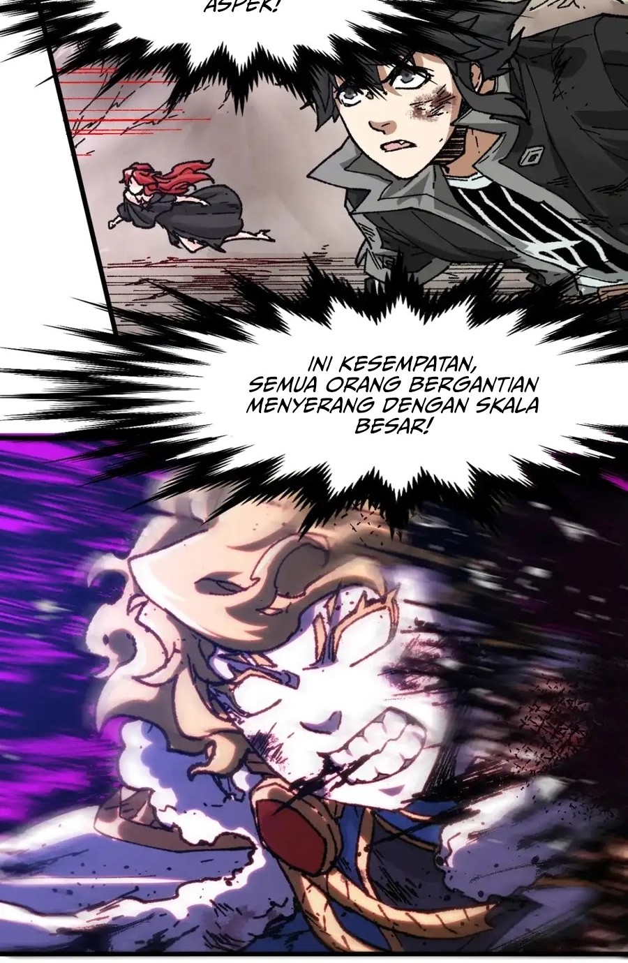 The Sacred Ruins Chapter 184 Gambar 45