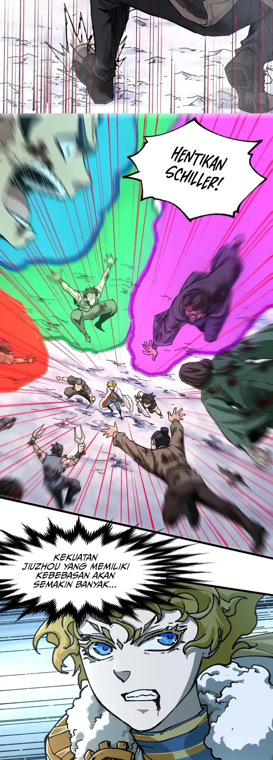 The Sacred Ruins Chapter 184 Gambar 18