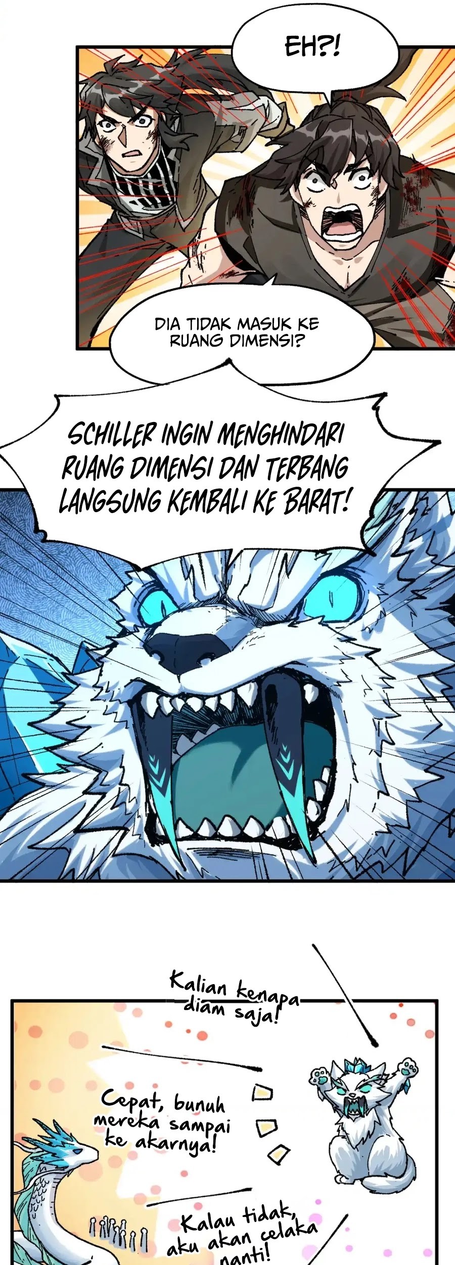 The Sacred Ruins Chapter 184 Gambar 21