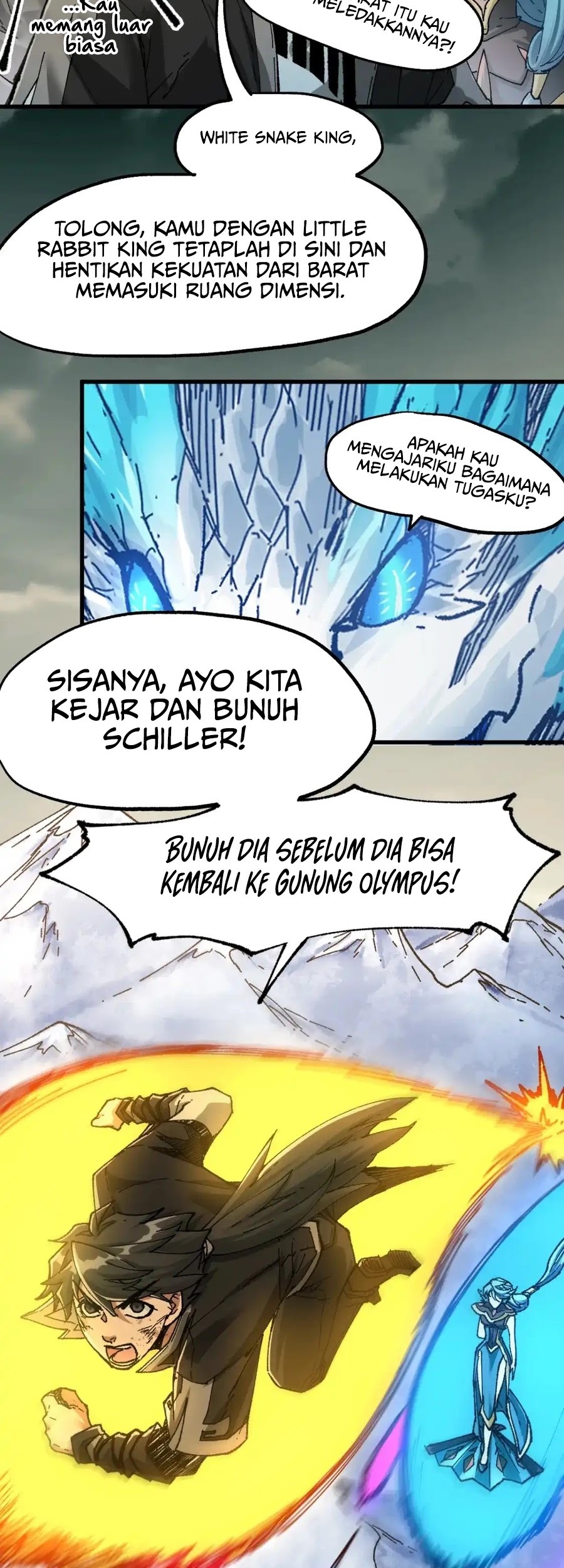 The Sacred Ruins Chapter 184 Gambar 23