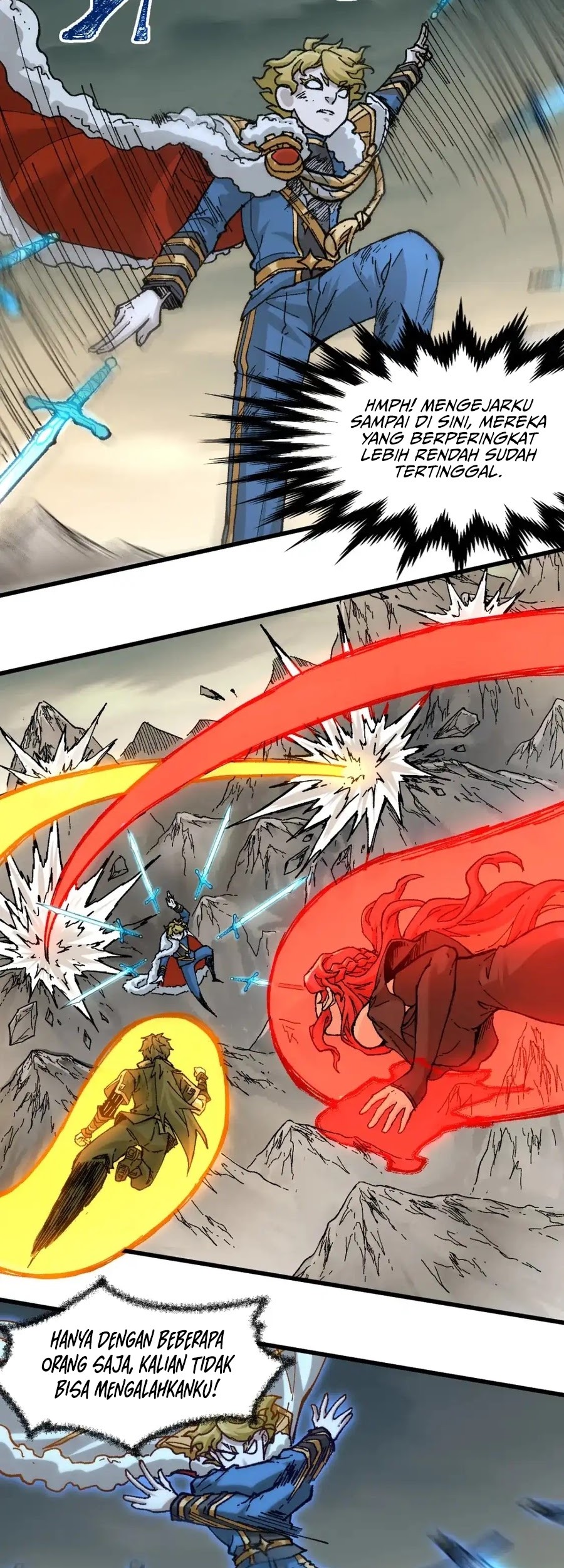 The Sacred Ruins Chapter 184 Gambar 27