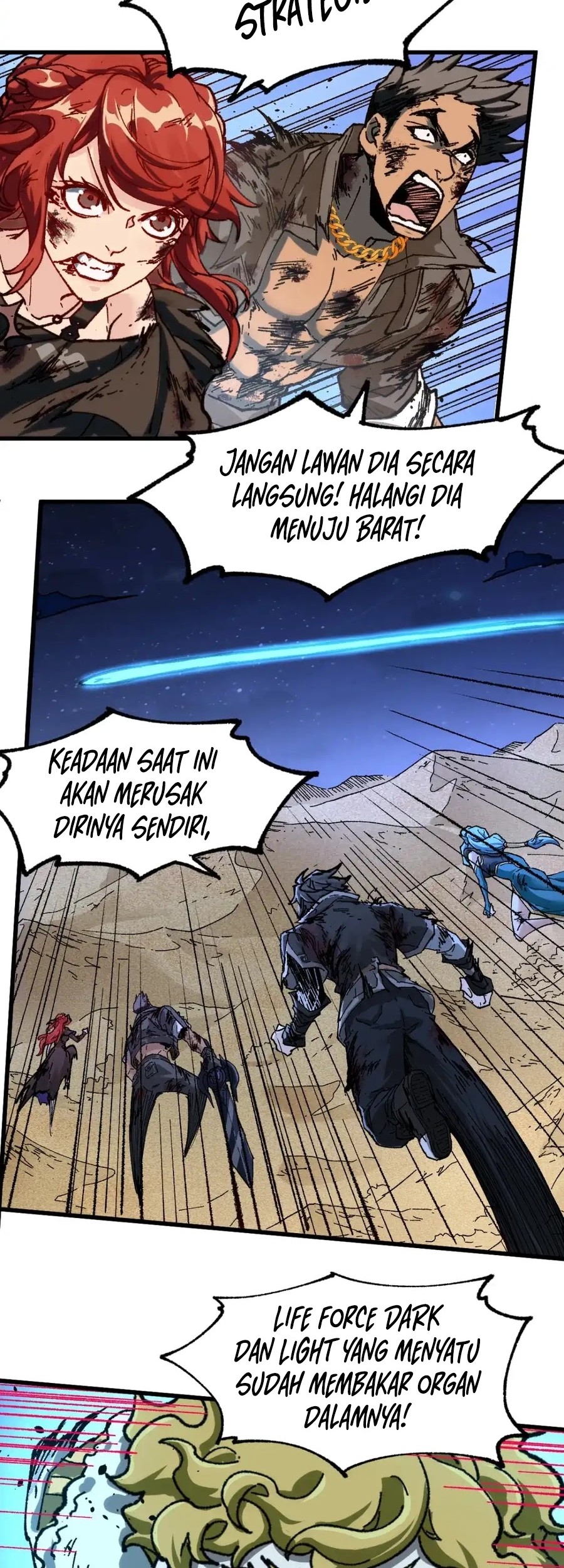 The Sacred Ruins Chapter 185 Gambar 37