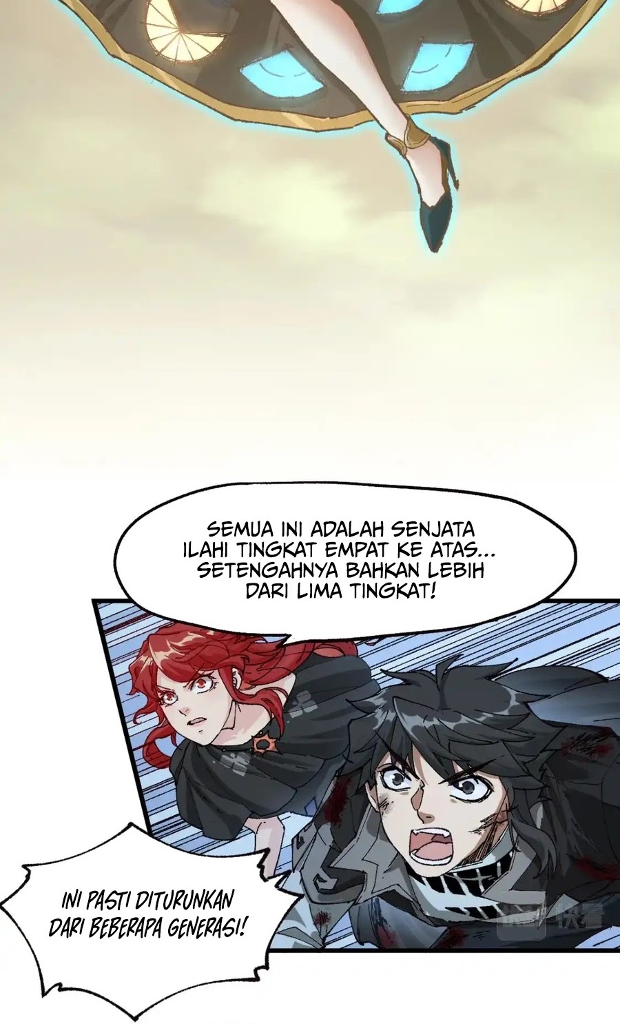 The Sacred Ruins Chapter 185 Gambar 5