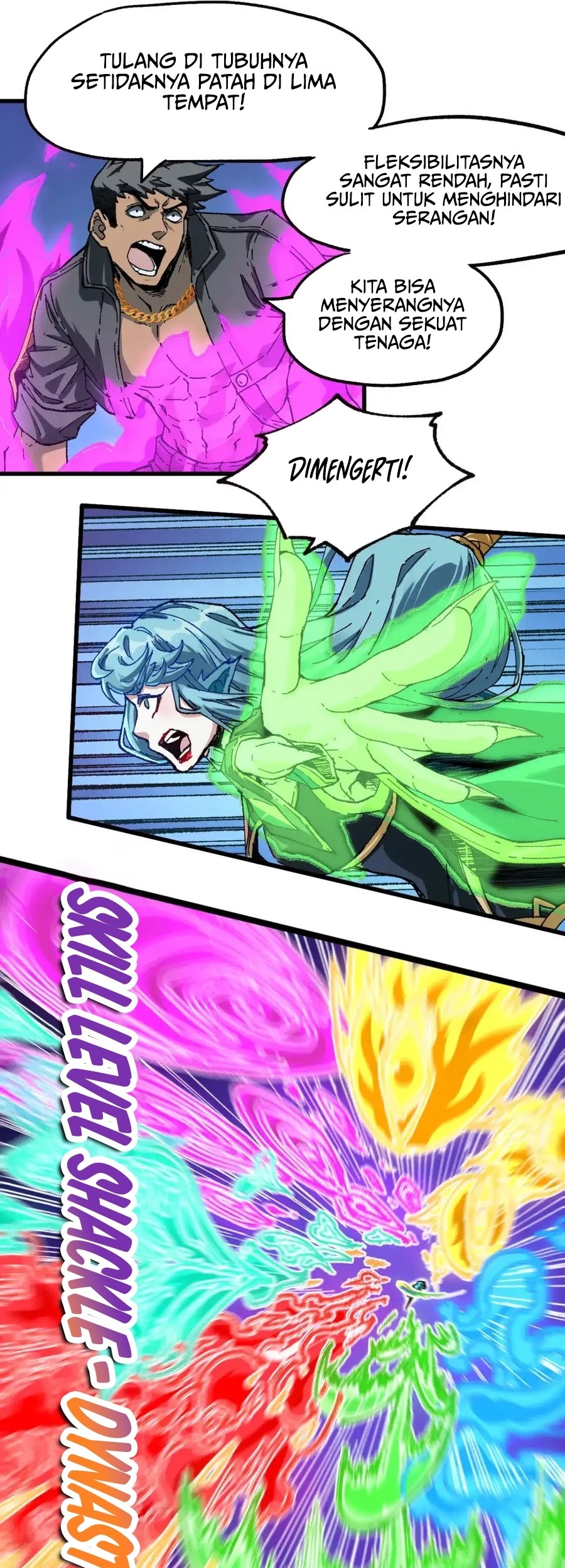 The Sacred Ruins Chapter 185 Gambar 6