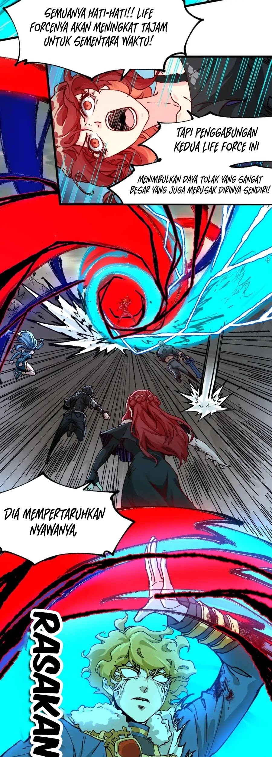 The Sacred Ruins Chapter 185 Gambar 11