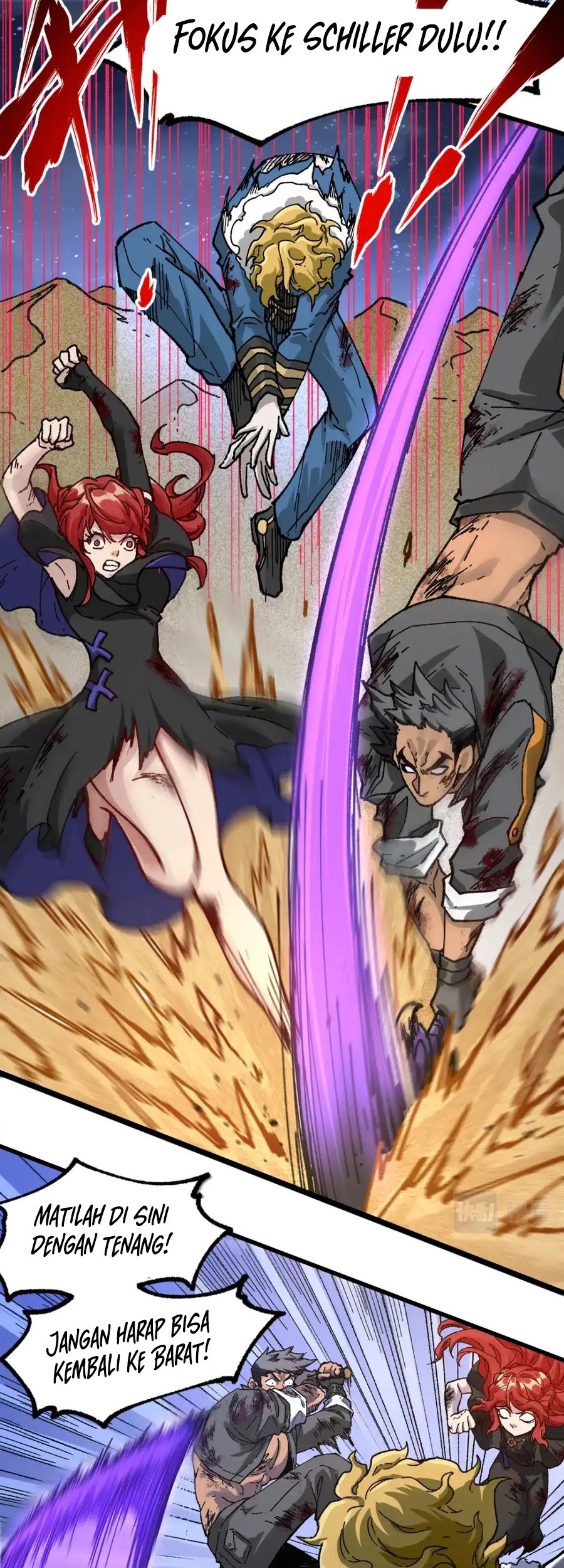 The Sacred Ruins Chapter 185 Gambar 23