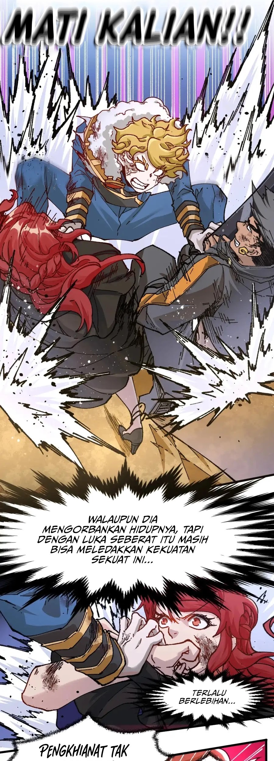 The Sacred Ruins Chapter 185 Gambar 28