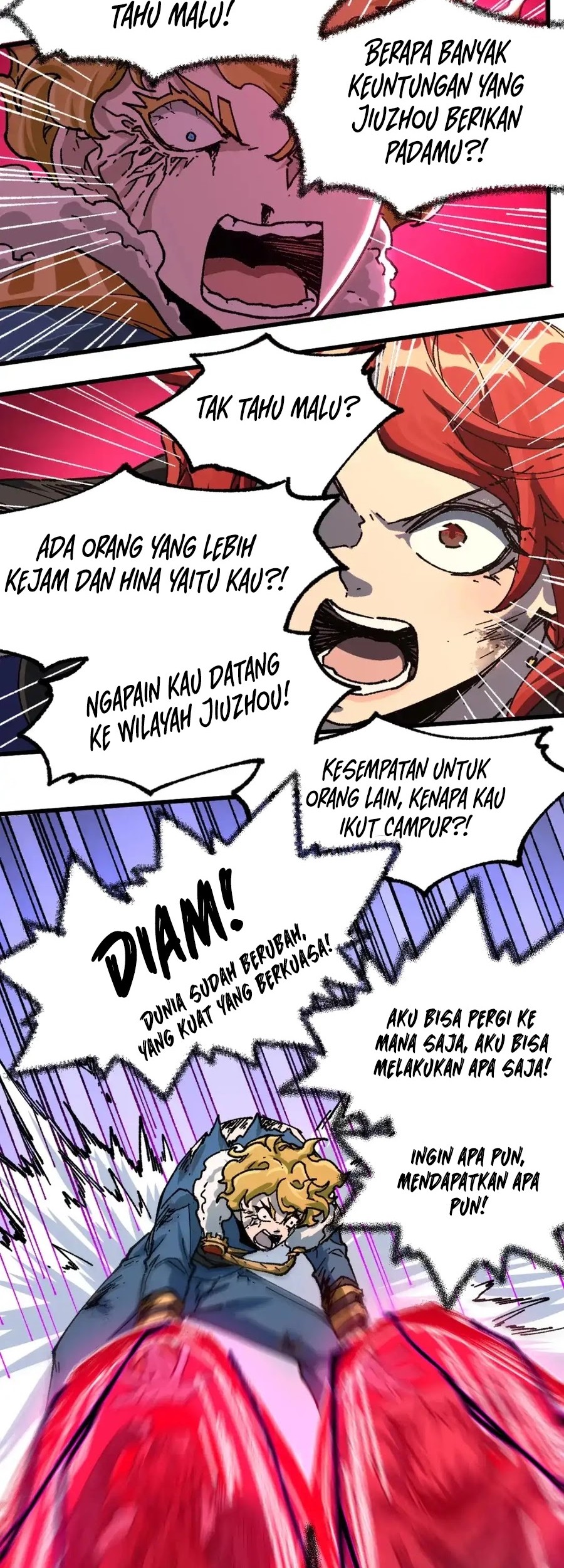 The Sacred Ruins Chapter 185 Gambar 29