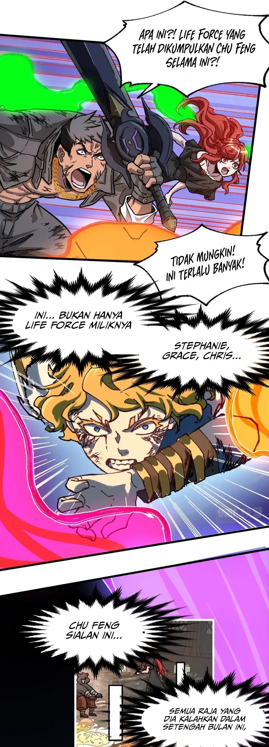 The Sacred Ruins Chapter 186 Gambar 30