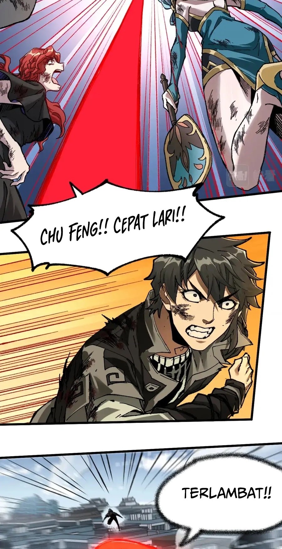 The Sacred Ruins Chapter 186 Gambar 37