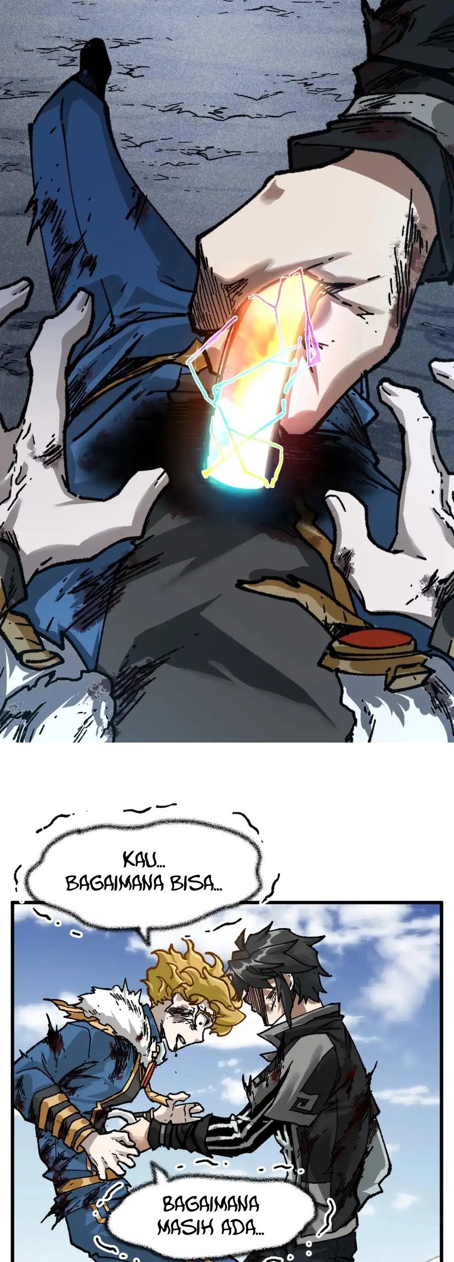 The Sacred Ruins Chapter 186 Gambar 43