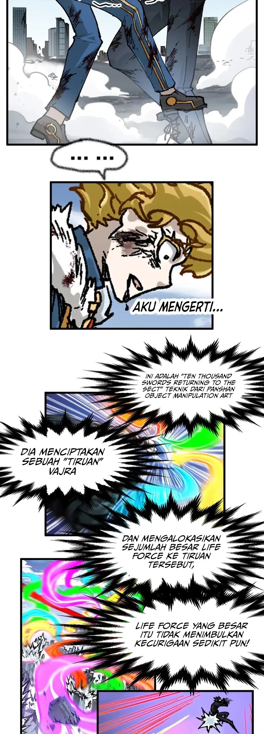 The Sacred Ruins Chapter 186 Gambar 44