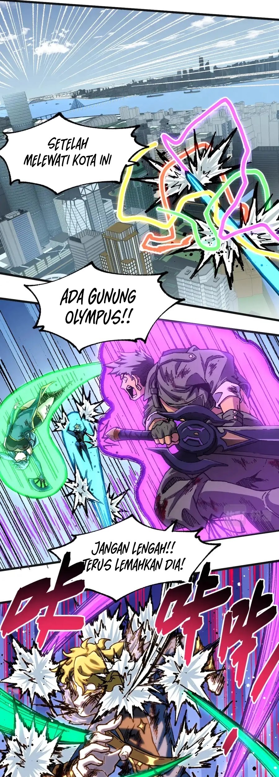 The Sacred Ruins Chapter 186 Gambar 8