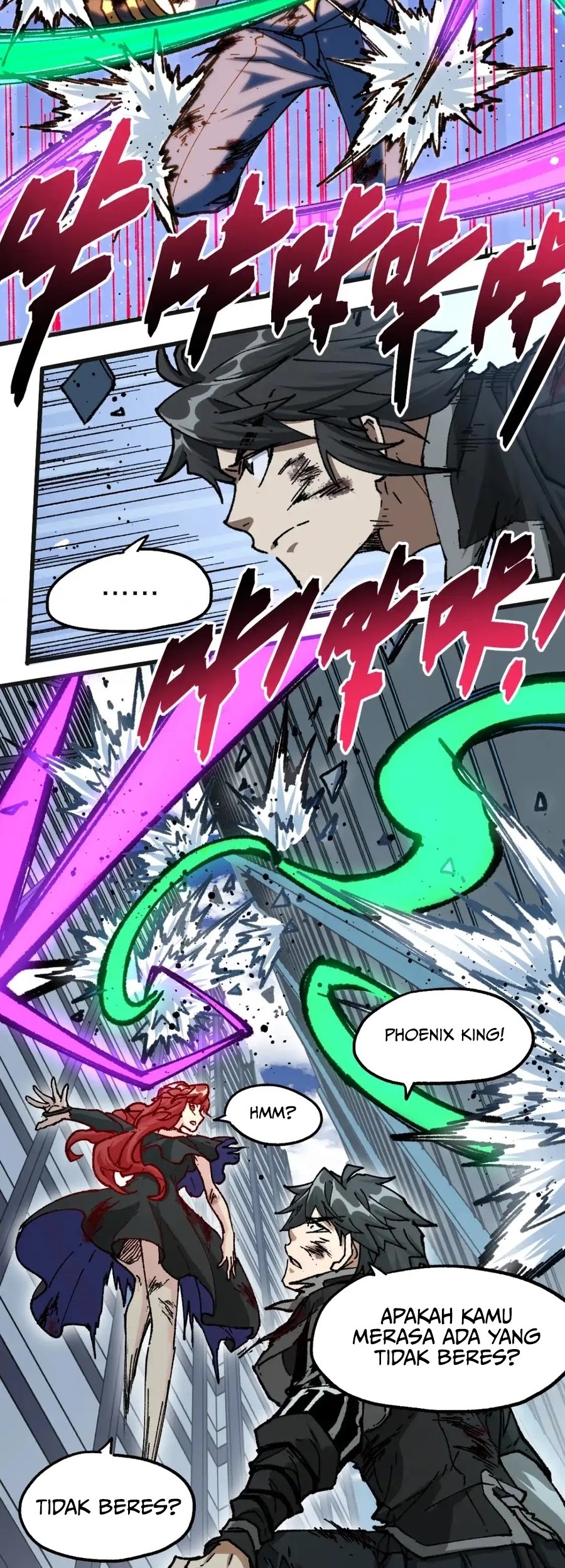 The Sacred Ruins Chapter 186 Gambar 9