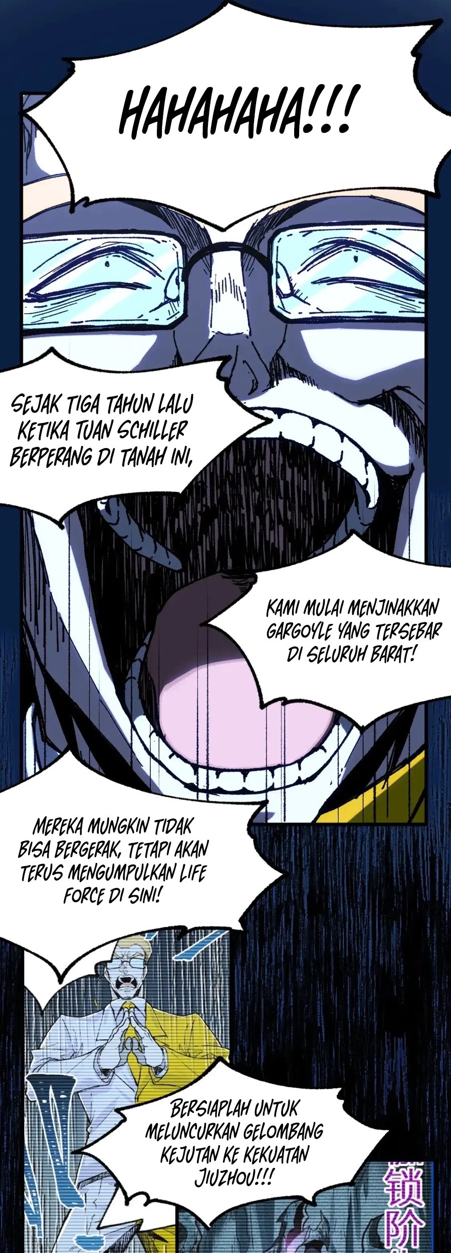 The Sacred Ruins Chapter 186 Gambar 19