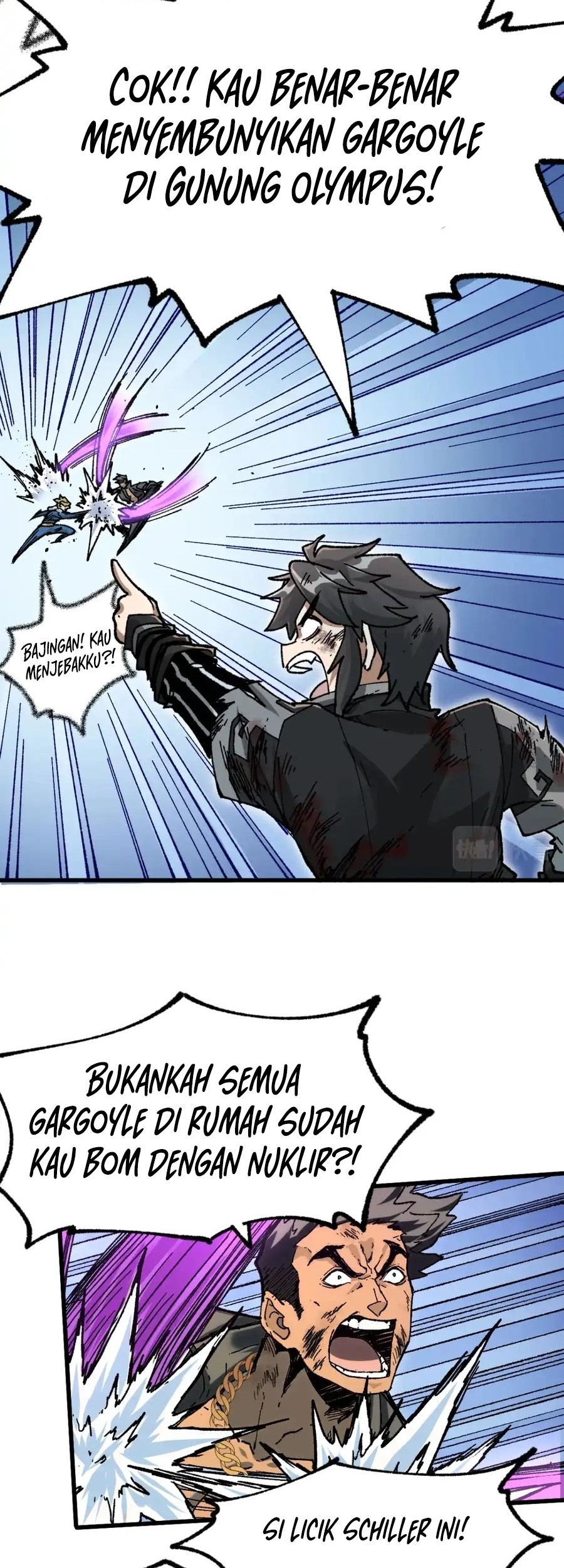 The Sacred Ruins Chapter 186 Gambar 24