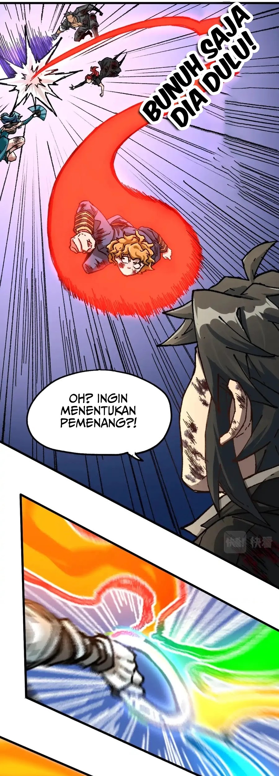 The Sacred Ruins Chapter 186 Gambar 27