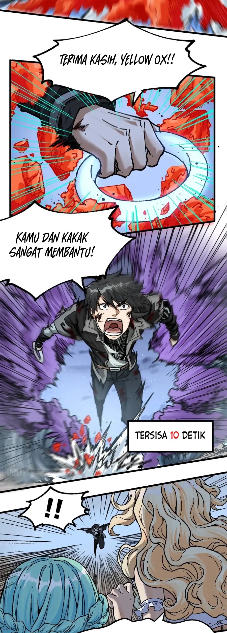 The Sacred Ruins Chapter 187 Gambar 34