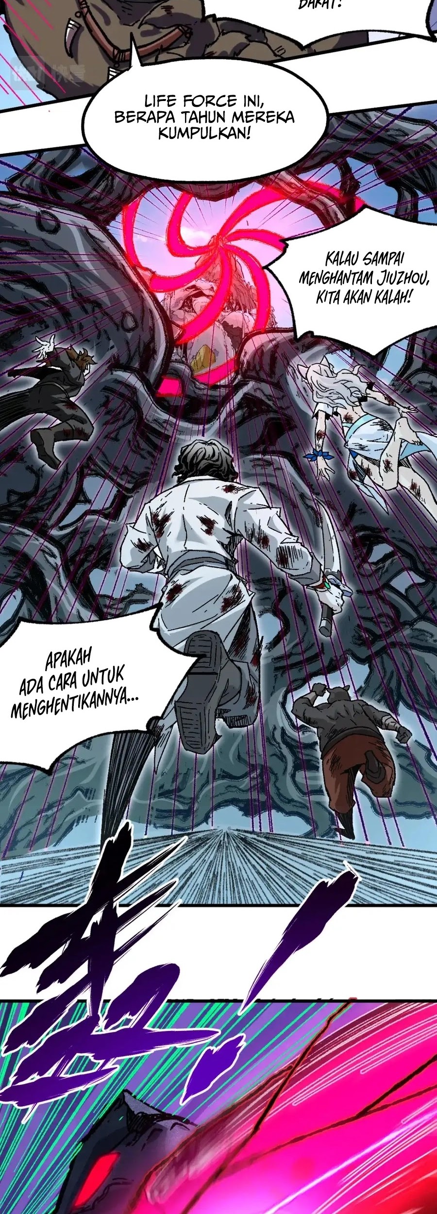 The Sacred Ruins Chapter 187 Gambar 7