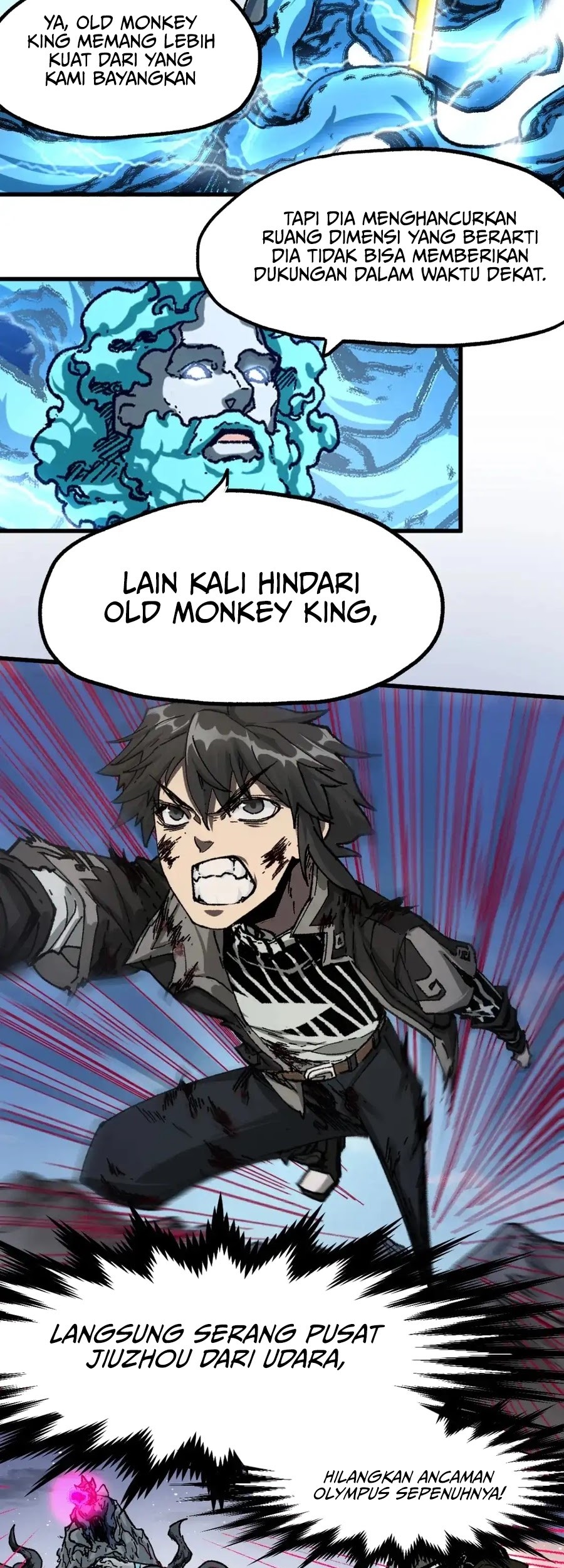 The Sacred Ruins Chapter 187 Gambar 16