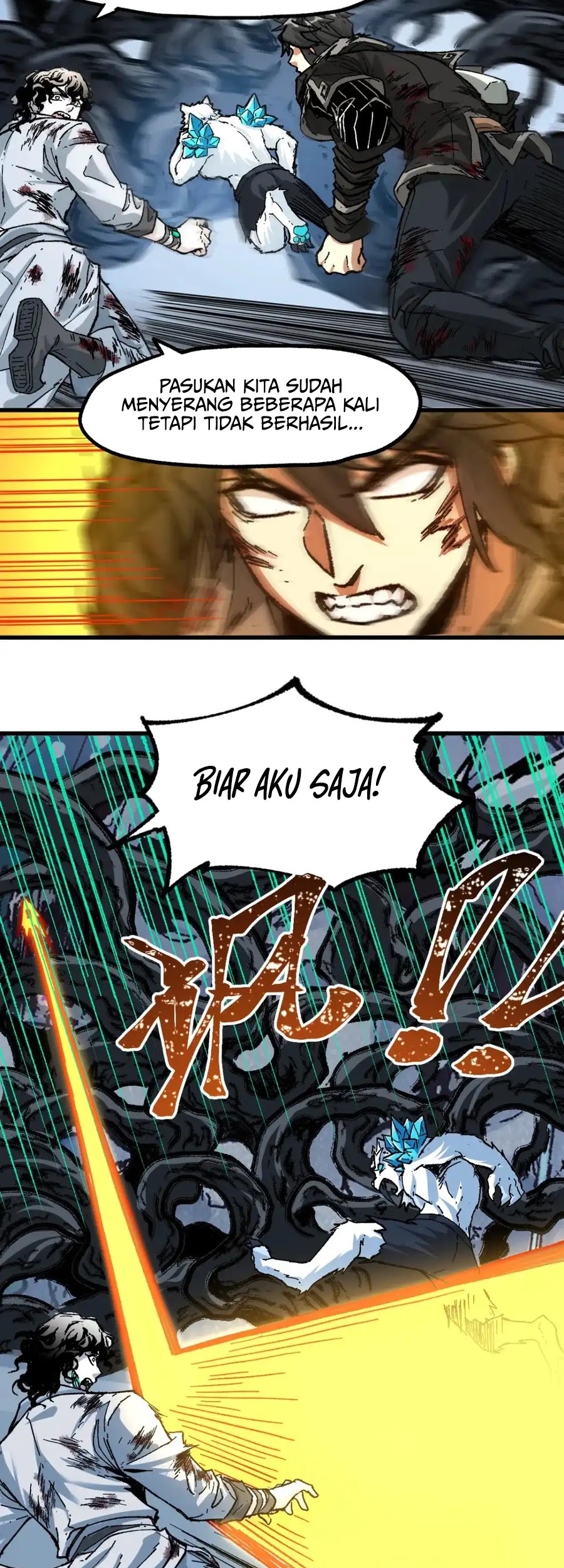 The Sacred Ruins Chapter 187 Gambar 20