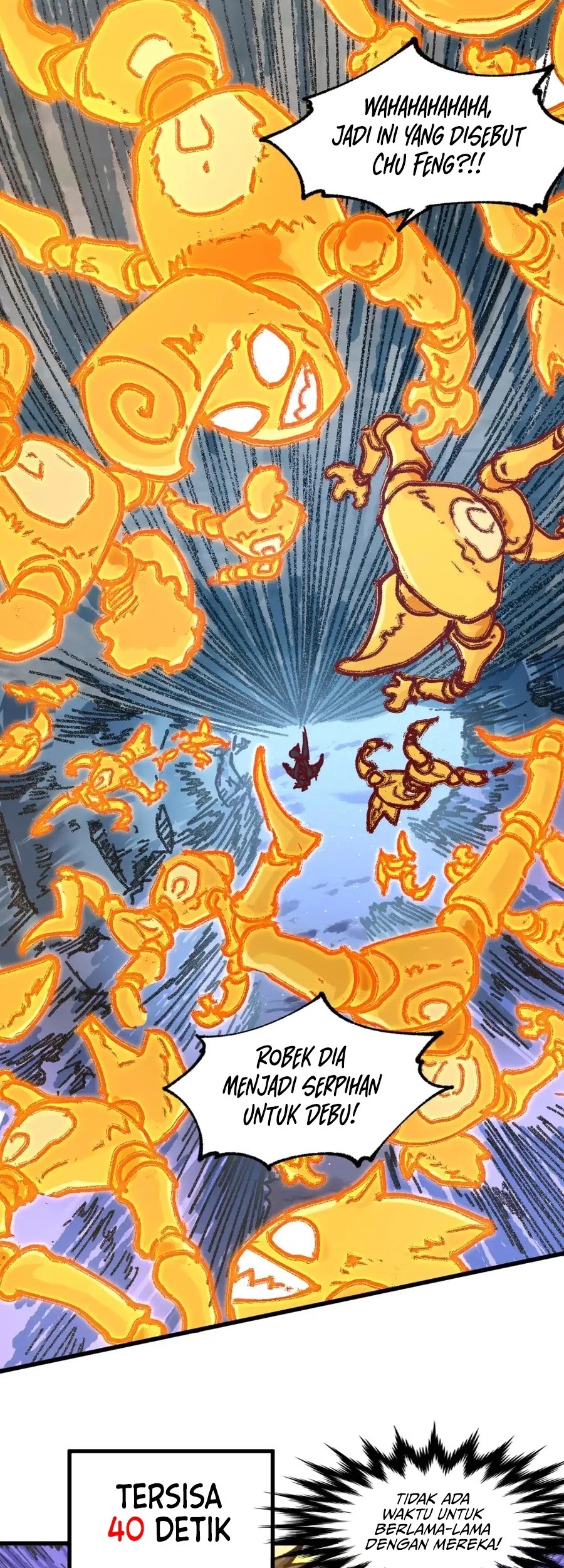 The Sacred Ruins Chapter 187 Gambar 24