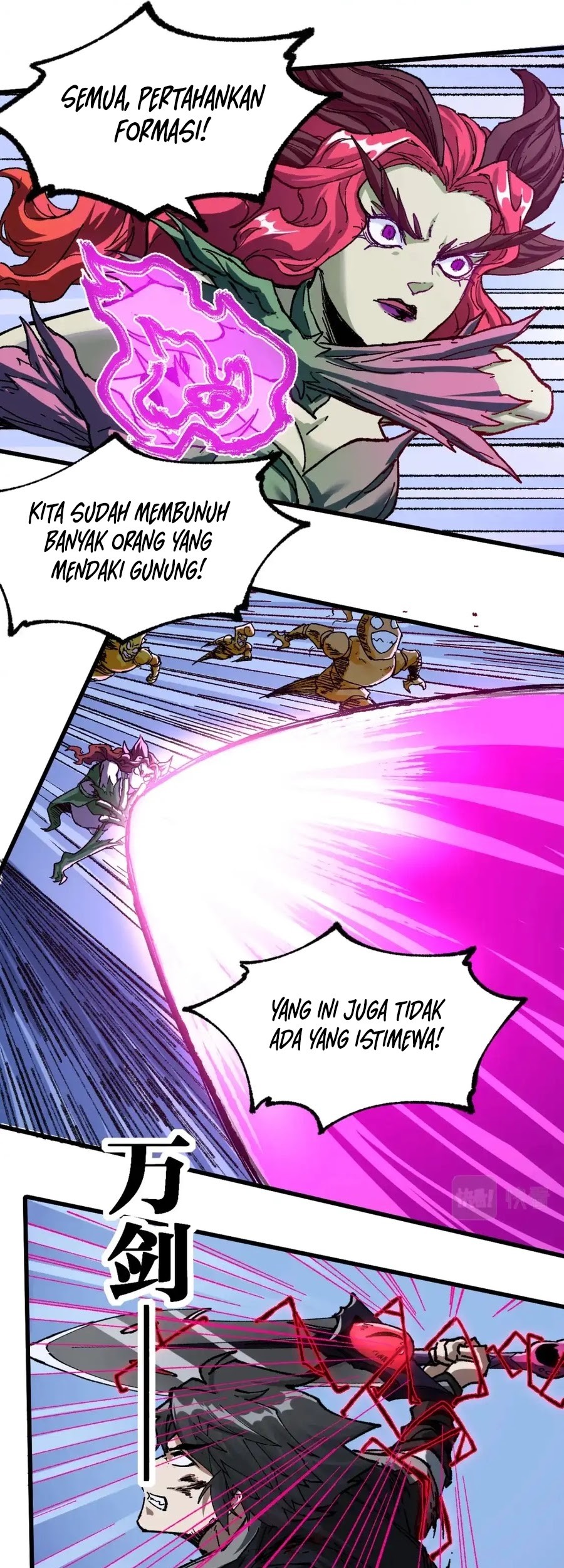 The Sacred Ruins Chapter 187 Gambar 26