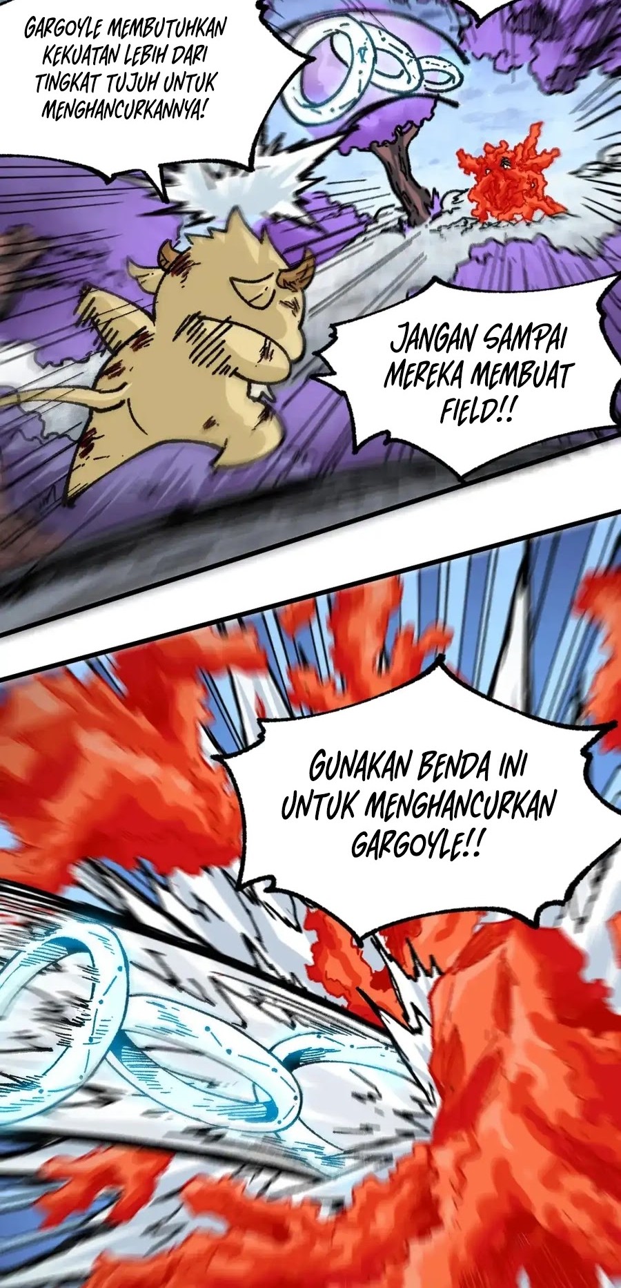 The Sacred Ruins Chapter 187 Gambar 33