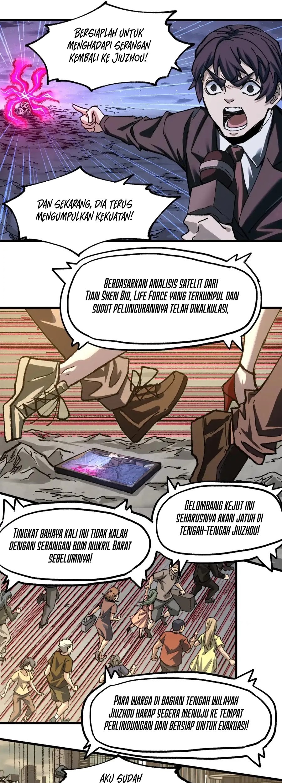 The Sacred Ruins Chapter 188 Gambar 12