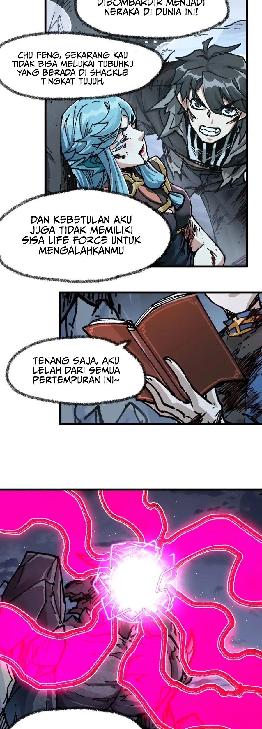 The Sacred Ruins Chapter 188 Gambar 20