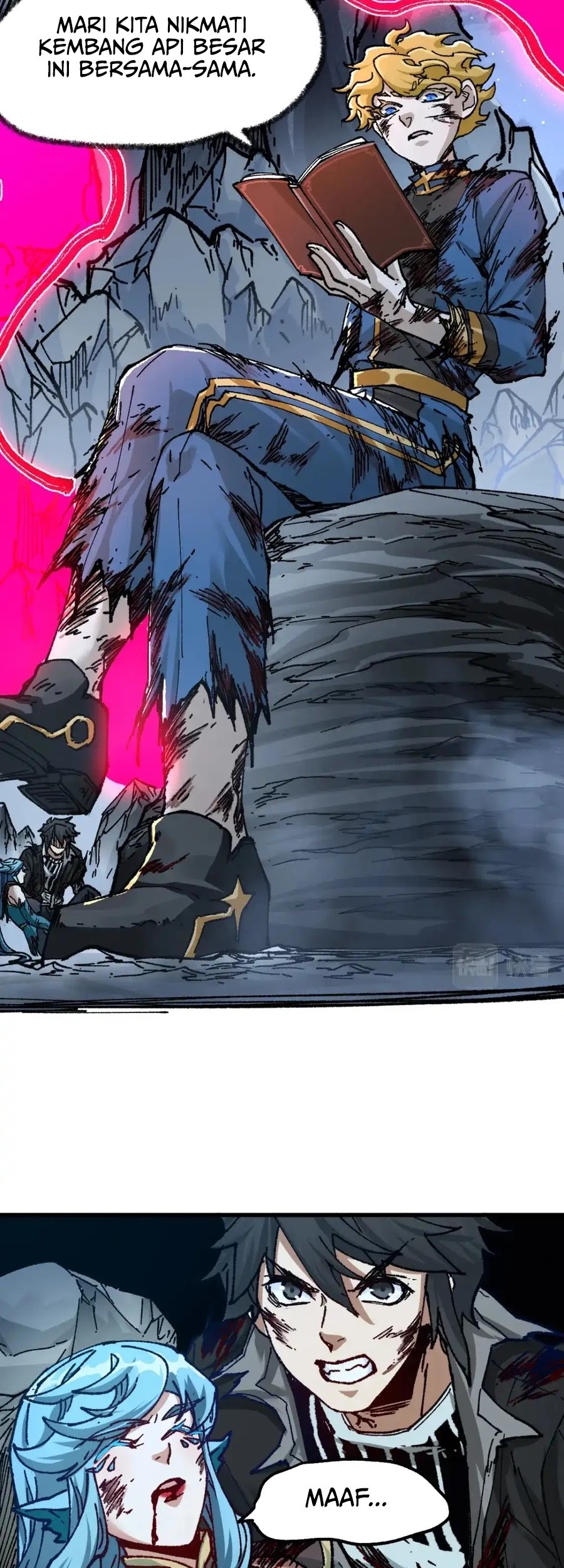 The Sacred Ruins Chapter 188 Gambar 21