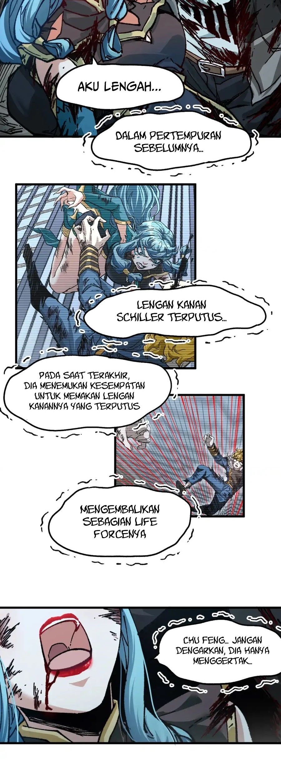 The Sacred Ruins Chapter 188 Gambar 22