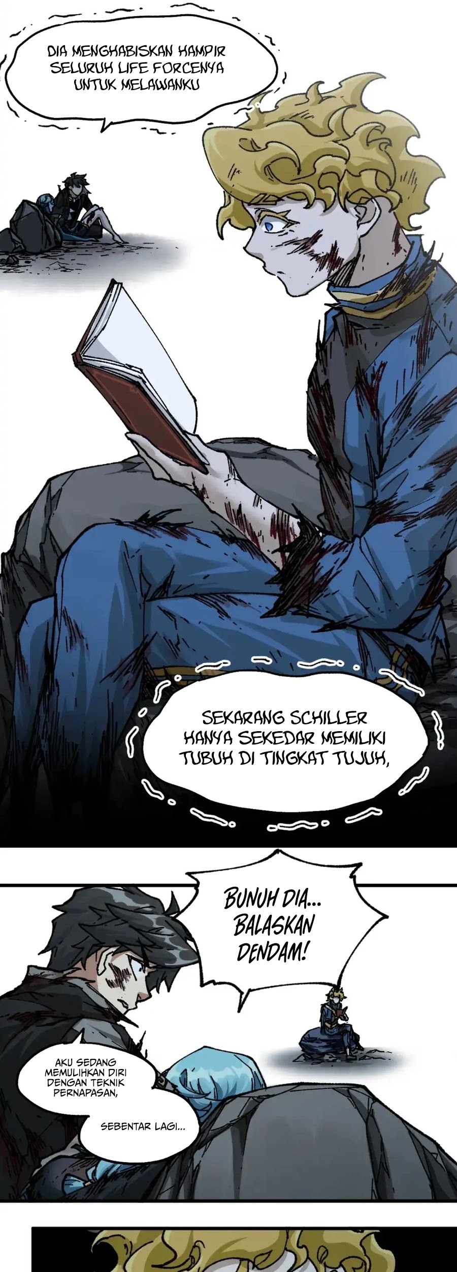 The Sacred Ruins Chapter 188 Gambar 23