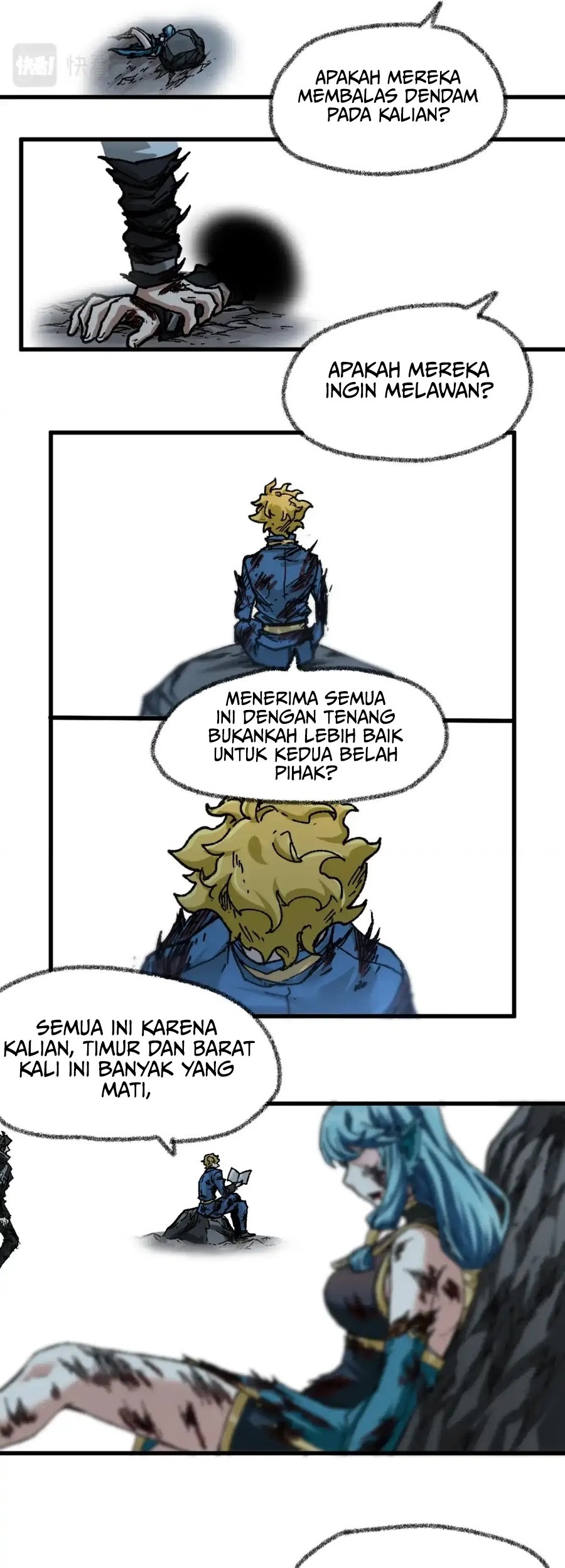 The Sacred Ruins Chapter 188 Gambar 27