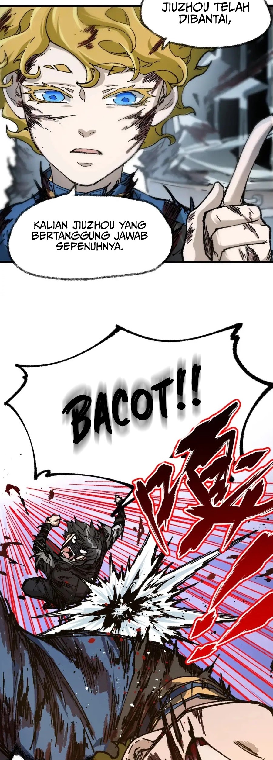 The Sacred Ruins Chapter 188 Gambar 28