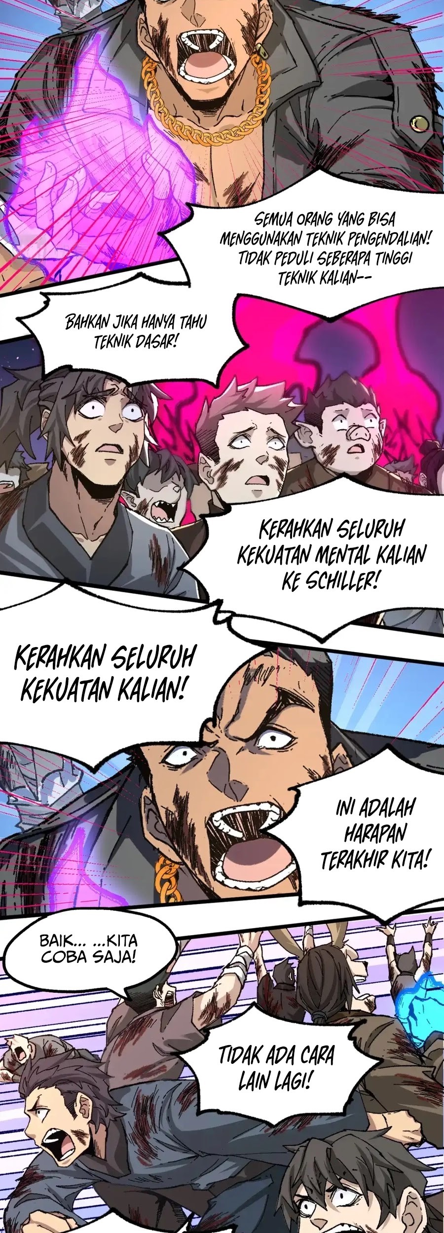 The Sacred Ruins Chapter 189 Gambar 6