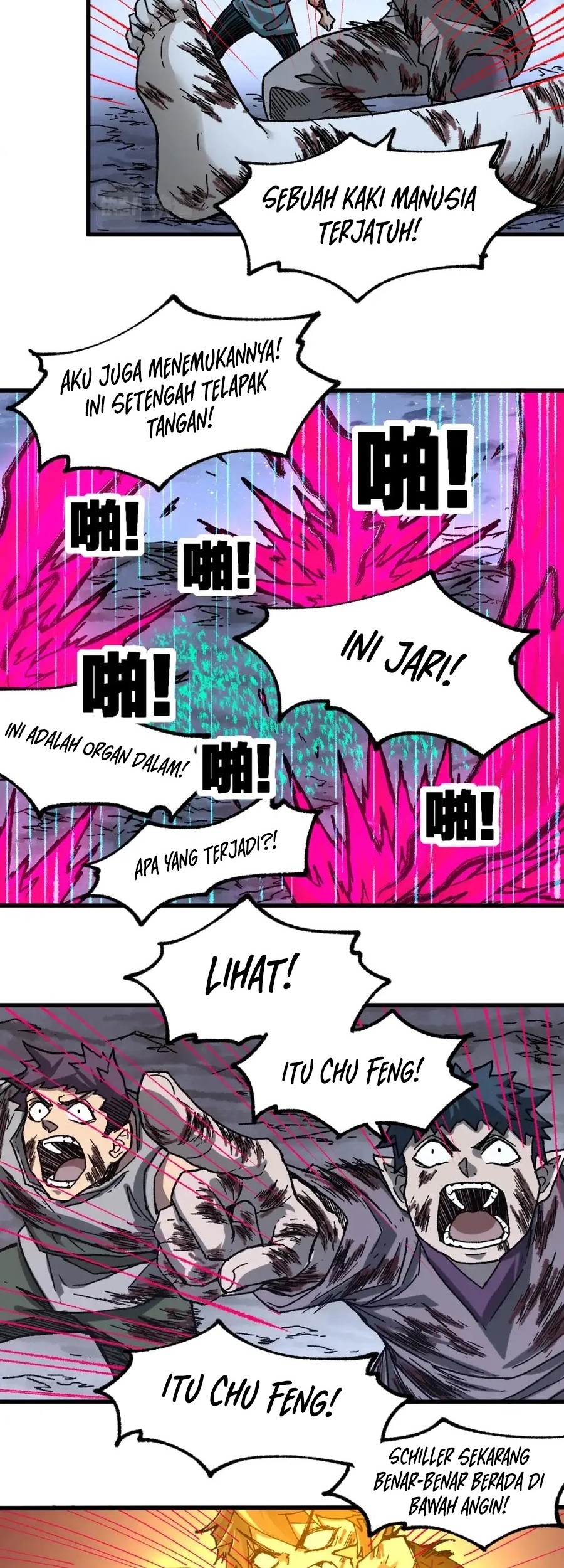 The Sacred Ruins Chapter 189 Gambar 25