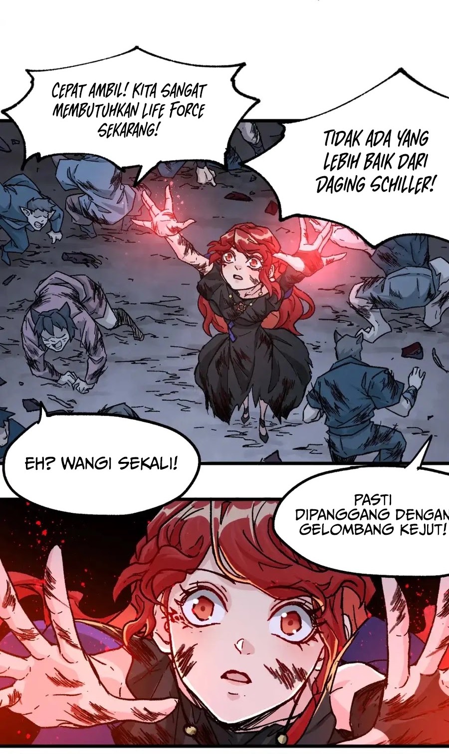 The Sacred Ruins Chapter 189 Gambar 27