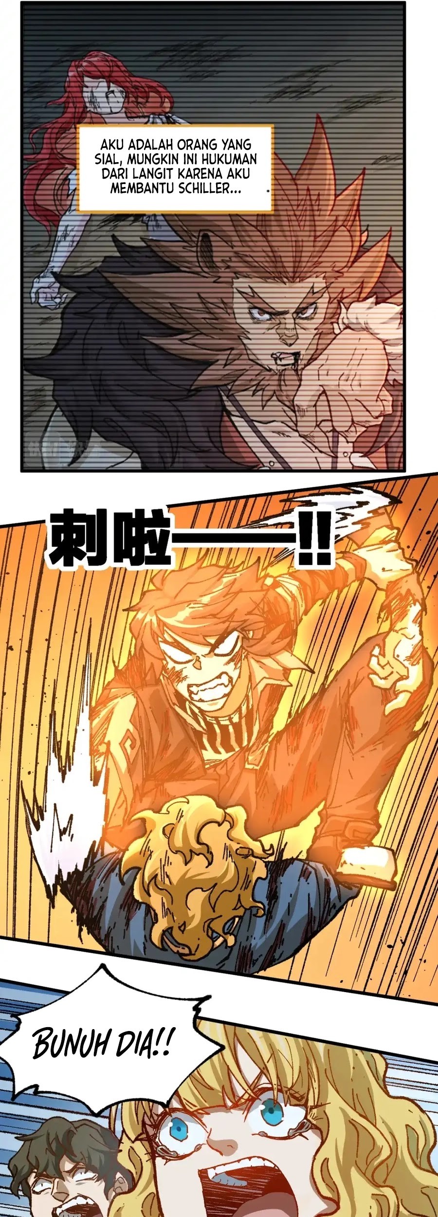 The Sacred Ruins Chapter 189 Gambar 28
