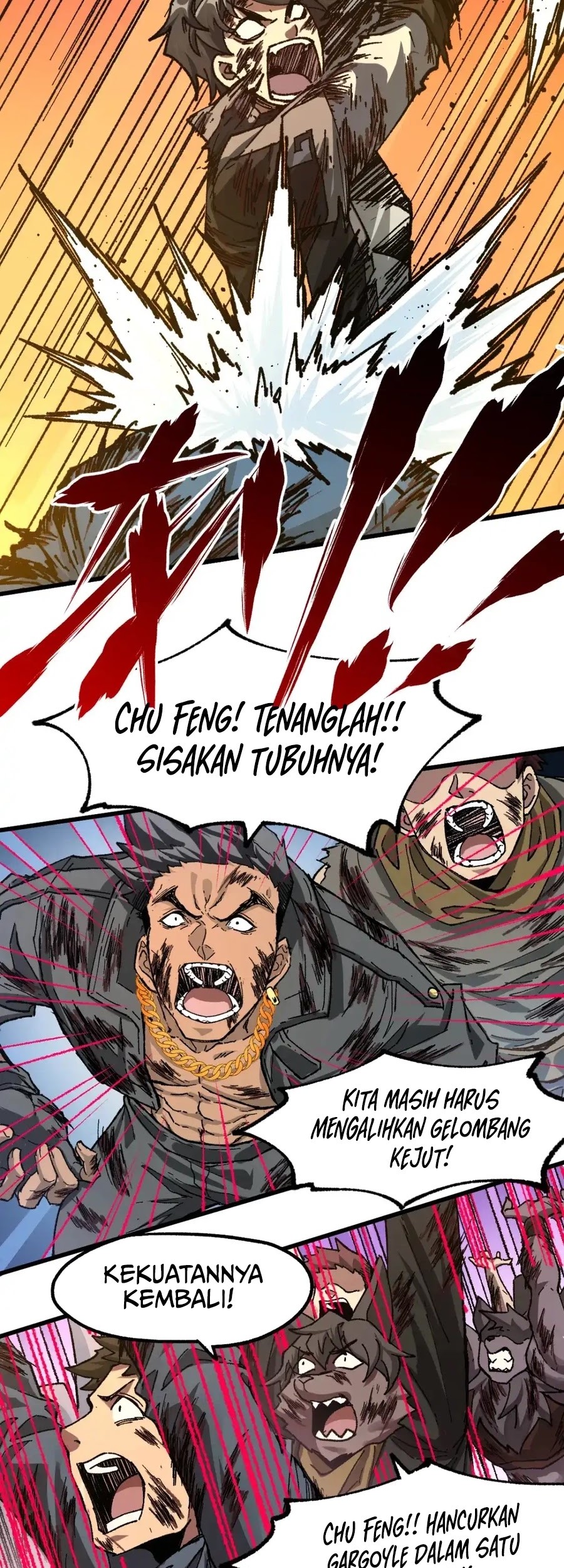 The Sacred Ruins Chapter 189 Gambar 34