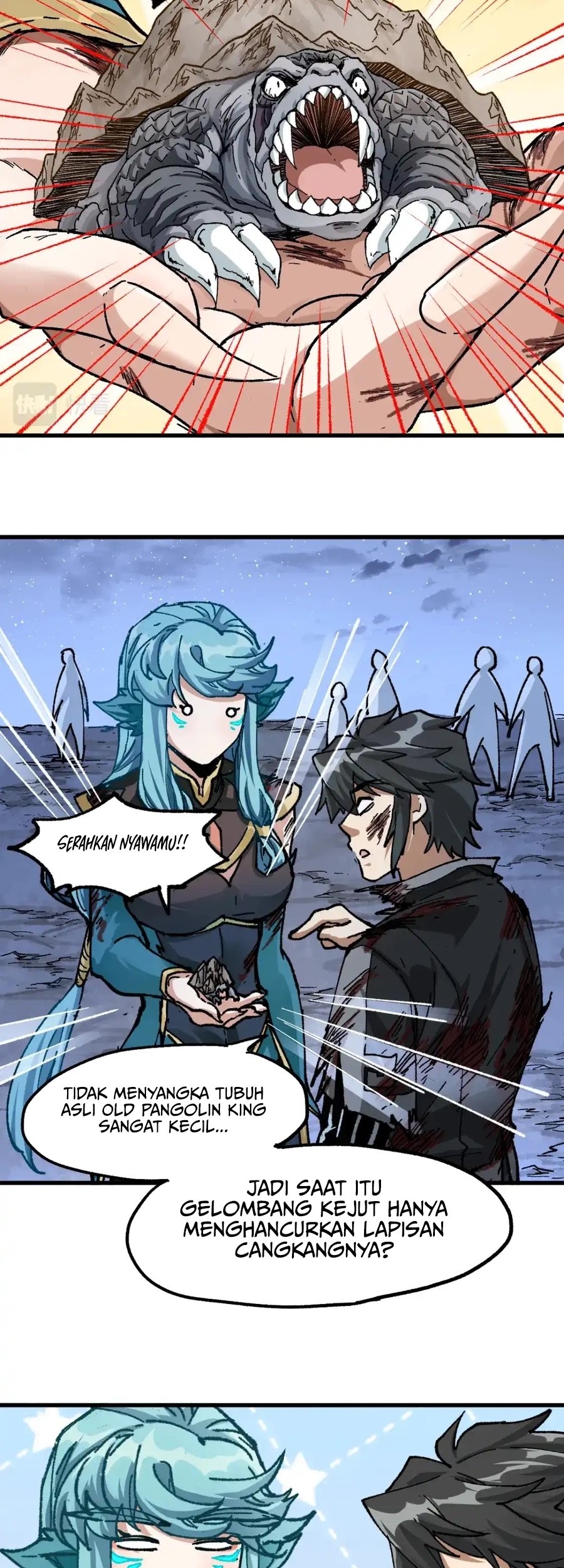 The Sacred Ruins Chapter 190 Gambar 35