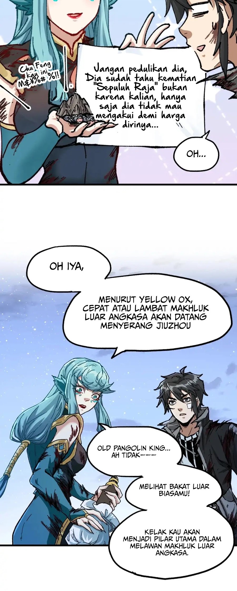 The Sacred Ruins Chapter 190 Gambar 36