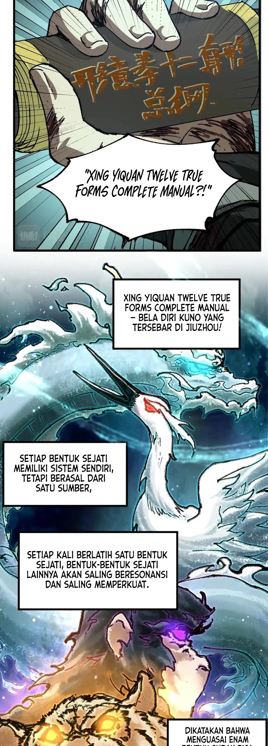 The Sacred Ruins Chapter 190 Gambar 38