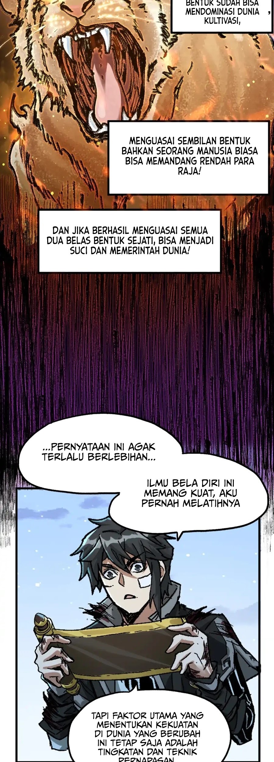 The Sacred Ruins Chapter 190 Gambar 39