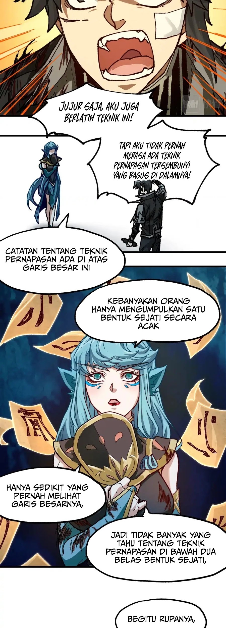 The Sacred Ruins Chapter 190 Gambar 42