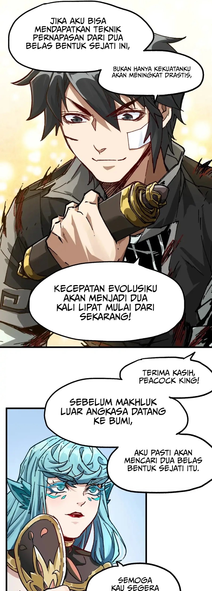 The Sacred Ruins Chapter 190 Gambar 45